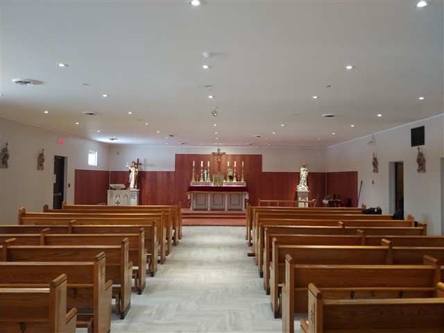 Church interior