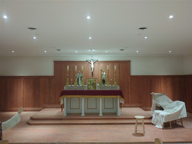 Interior finishing