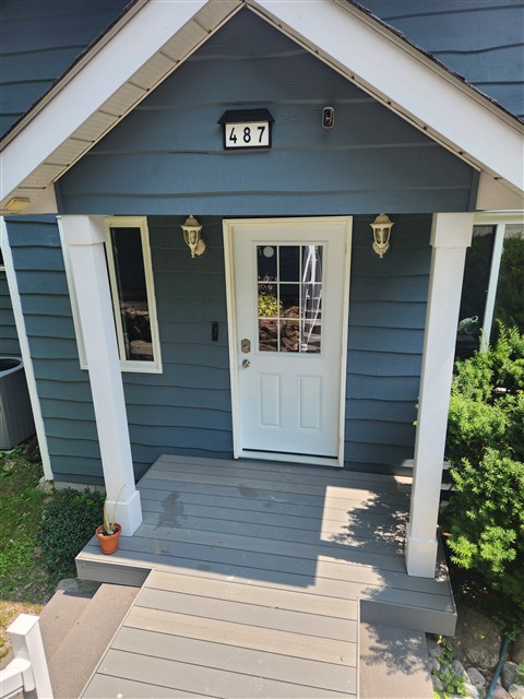 House entrance